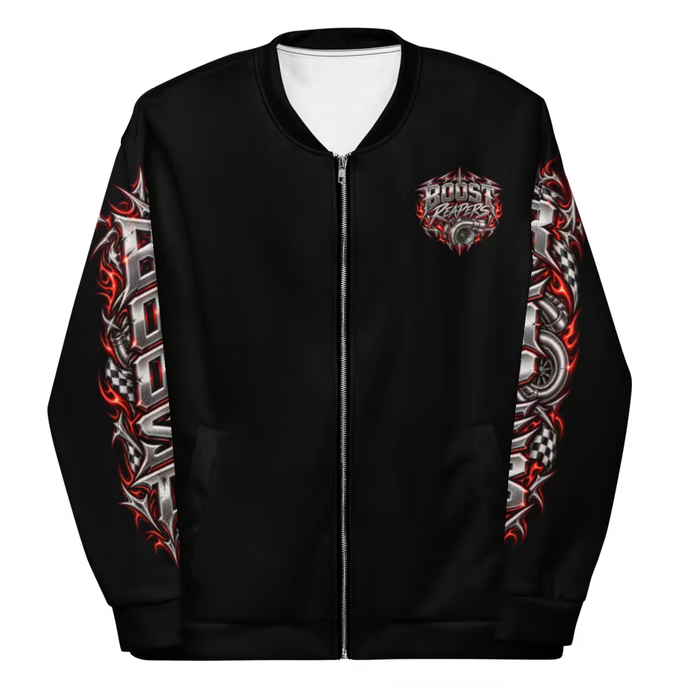 Boost Reapers Bomber Jacket – Racing Division