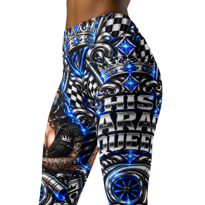 Garage Queen Blue Edition – Premium Leggings