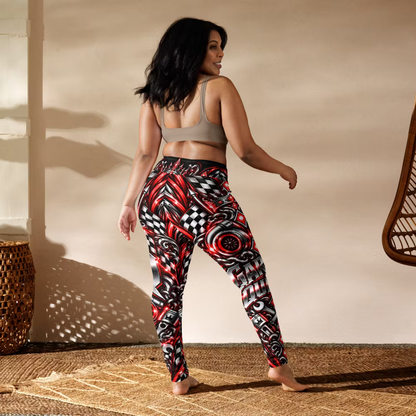 Garage Queen Red Edition – Premium Leggings