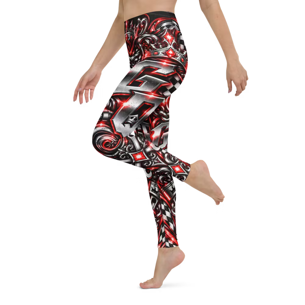 Garage Queen Red Edition – Premium Leggings