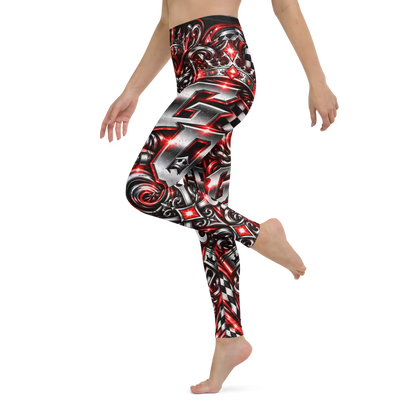 Garage Queen Red Edition – Premium Leggings