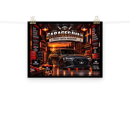 Quattro Beast – Bilposter | Garagegåvan