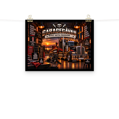 Road Titan – Lastbilsposter | Garagegåvan