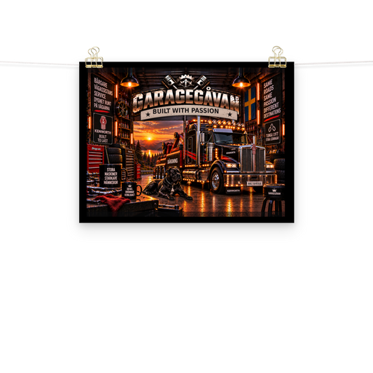 Road Titan – Lastbilsposter | Garagegåvan