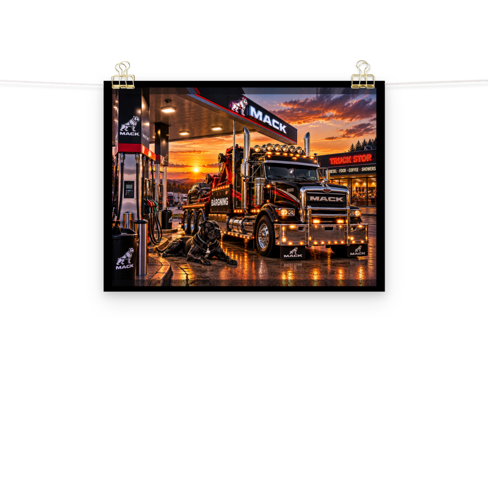 Heavy Hauler – Lastbilsposter | Garagegåvan