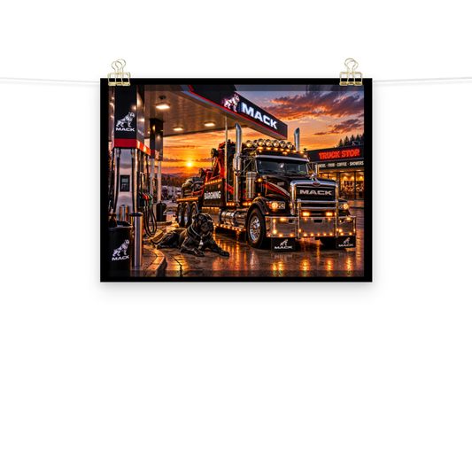 Heavy Hauler – Lastbilsposter | Garagegåvan