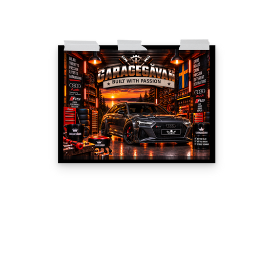 Quattro Beast – Bilposter | Garagegåvan