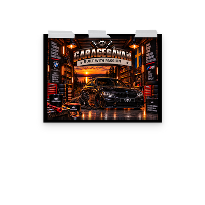 Street Shadow – Bilposter | Garagegåvan