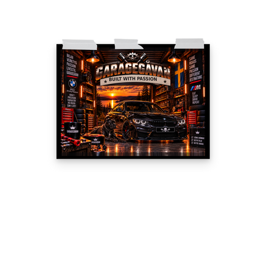 Street Shadow – Bilposter | Garagegåvan