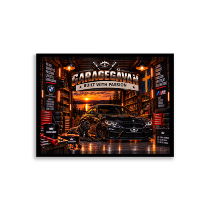Street Shadow – Bilposter | Garagegåvan