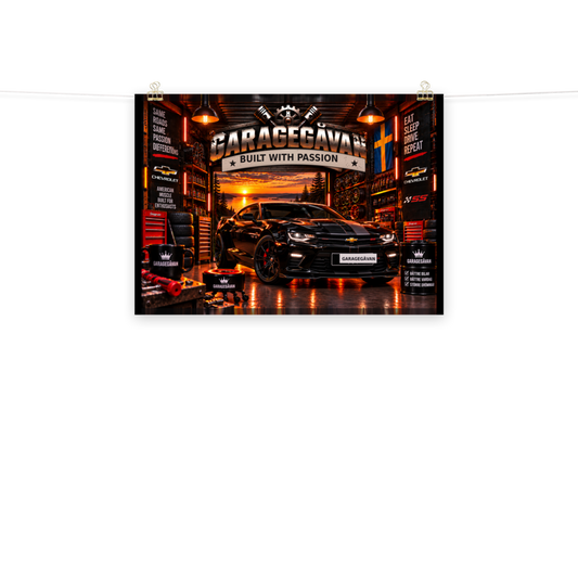 American Muscle – Bilposter | Garagegåvan