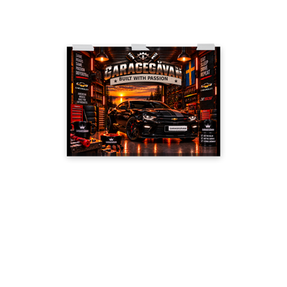 American Muscle – Bilposter | Garagegåvan