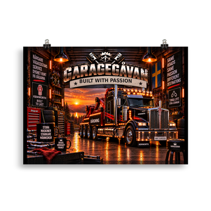 Iron Road – Lastbilsposter | Garagegåvan