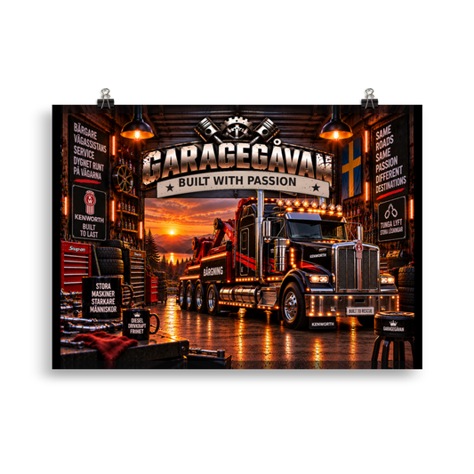 Iron Road – Lastbilsposter | Garagegåvan